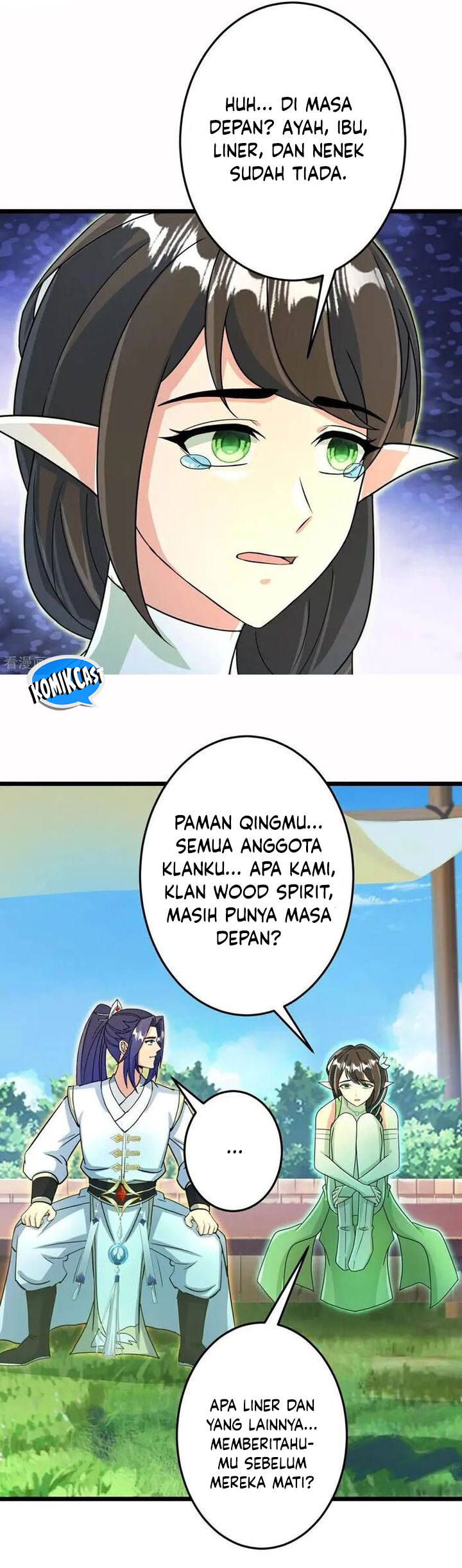 Against the Gods Chapter 690 Gambar 25